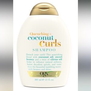 OGX Quenching Coconut Curls Shampoo NEW